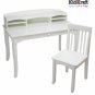 Avalon Desk with Hutch - White Item # 26705