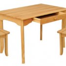 Avalon Table & Chair Set - Natural Item # 26621