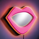 Neon Lips Wall Decor - Pink Item # WB-NWM LIPS-PK