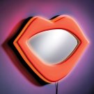 Neon Lips Wall Decor - Red Item # WB-NWM LIPS-R
