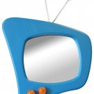 TV Mirror - Blue Item # LS-WM TV BU
