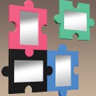 Puzzle Mirror - Green Item # LS-WM PUZZLE G