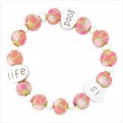 Life is Good Bracelet Item # 39096
