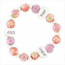Love Floral Bracelet Item # 39100