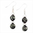 Jolly Roger Earrings Item # 39104