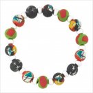 Martini Beaded Bracelet Item # 39105