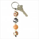 Safari Beaded Keychain Item # 39125