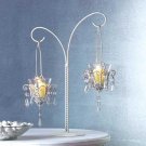 Mini Chandelier Votive Stand Item #: 34693