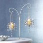 Mini Chandelier Votive Stand Item #: 34693