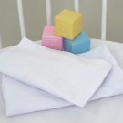 OVAL Bassinet Sheets for OVAL Elite™ Bassinets (White/Set of 2) Item # 00026