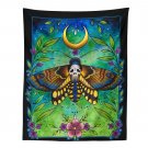 Psychedelic Butterfly Tapestry Wall Hanging Bohemian Hippie Witchcraft Tarot