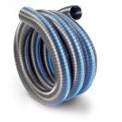 6"x 25' Single Ply Stainless Steel Chimney Liner