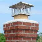 8 x 13 Single Flue Pro Model S/S Chimney Cap