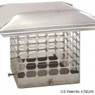 8 x 17 Single Flue Pro Model S/S Chimney Cap