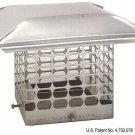 10 x 10 Single Flue Pro Model S/S Chimney Cap