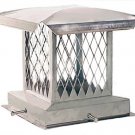 8 x 8 Single Flue EZ Stainless Steel Chimney Cap