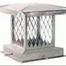 13 x 17 Single Flue EZ Stainless Steel Chimney Cap