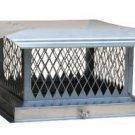 17 x 17 Single Flue EZ Stainless Steel Chimney Cap