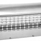 8 x 28 Double Flue Stainless Steel Chimney Cap