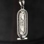 your name in hieroglyphics on a cartouche pendent