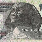EGYPT 100 EGYPTE Египет ÄGYPTEN POUND 100 EGYPTIAN POUNDS NOTE FOR SALE UNCIRCULATED UNC