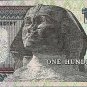 EGYPT 100 EGYPTE Египет ÄGYPTEN POUND 100 EGYPTIAN POUNDS NOTE FOR SALE UNCIRCULATED UNC