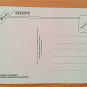 VINTAGE POSTCARD SAKKARA SAQQARA ZOSER STEP PYRAMID 1994 UNPOSTED