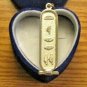 put your Name Egyptian personified Hieroglyphic genuine Silver Cartouche pendant