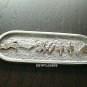 PERSONIFIED CUSTOM NAME WIDE CARTOUCHE GENUINE SILVER &GOLD LETTERS E ALPHABET