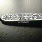 PERSONIFIED CUSTOM NAME WIDE CARTOUCHE GENUINE SILVER &GOLD LETTERS E ALPHABET