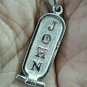 PUT YOUR NAME EGYPTIAN PERSONALIZED GENUINE SILVER DOUBLE FACE CARTOUCHE PENDENT