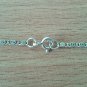 REAL SILVER CHAIN EGYPTIAN JOINED SCARABS GENUINE RAMSESS STYLE MEMPHIS NICKLES