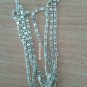 REAL SILVER CHAIN EGYPTIAN JOINED SCARABS GENUINE RAMSESS STYLE MEMPHIS NICKLES