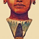RARE EGYPTIAN MUSEUM REPLICA WITH A STORY - TUTH ANKH AMUN BLOOMING LOTUS