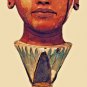 RARE EGYPTIAN MUSEUM REPLICA WITH A STORY - TUTH ANKH AMUN BLOOMING LOTUS