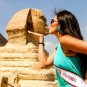 LOT OF 3 GIZA PYRAMIDS & SPHINX AREA TICKETS IN SERIAL 2019 -USED EGYPT Египет Ä