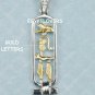Personalized custom Name Hieroglyphic genuine Silver or gold letters cartouche p