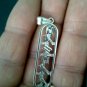 Personalized custom Name Hieroglyphic genuine Silver or gold letters cartouche p