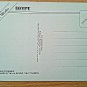 VINTAGE POSTCARD GIZA PYRAMIDS KEOPS KHEOPS GREAT PYRAMID 1994 UNPOSTED
