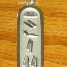 PUT UR NAME N EGYPTIAN PERSONALIZED HIEROGLYPHIC GENUINE SILVER CARTOUCH PENDENT