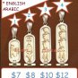 PUT UR NAME N EGYPTIAN PERSONALIZED HIEROGLYPHIC GENUINE SILVER CARTOUCH PENDENT