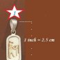 PUT UR NAME N EGYPTIAN PERSONALIZED HIEROGLYPHIC GENUINE SILVER CARTOUCH PENDENT