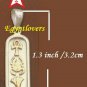 PUT UR NAME N EGYPTIAN PERSONALIZED HIEROGLYPHIC GENUINE SILVER CARTOUCH PENDENT