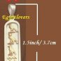 PUT UR NAME N EGYPTIAN PERSONALIZED HIEROGLYPHIC GENUINE SILVER CARTOUCH PENDENT