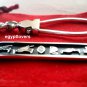 PERSONIFIED PERSONALIZED HIEROGLYPHIC CUSTOM NAME REAL SILVER CARTOUCH KEYCHAIN