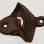 100pc Lot Open Here Bottle Openers Rustic Cast Iron Wall Mount Man Cave Retro
