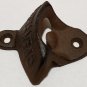 100pc Lot Open Here Bottle Openers Rustic Cast Iron Wall Mount Man Cave Retro