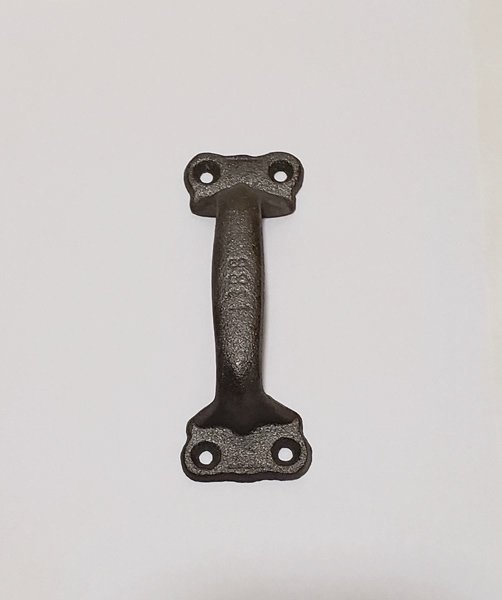 20pc Small Cast Iron Rustic Handles Drawer Pull for Gate Barn Door or Cooler