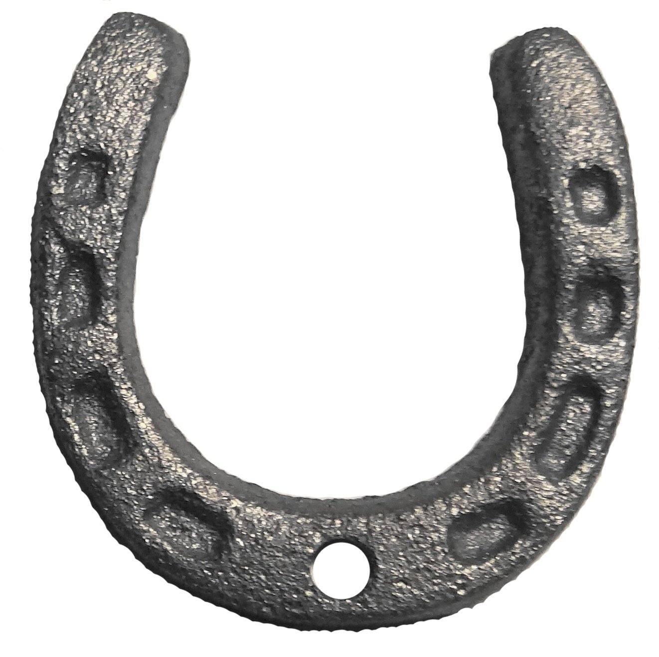 10pc Lot Tiny Cast Iron Horseshoes for Crafts Decorating Party Favors Weddings or for Good Luck