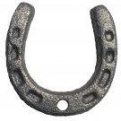 Tiny Cast Iron Horseshoe for Crafts Decorating Party Favors Weddings or for Good Luck